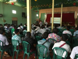 seminar in Bago