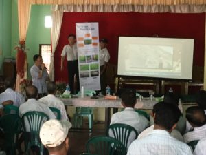 seminar in Myanmar